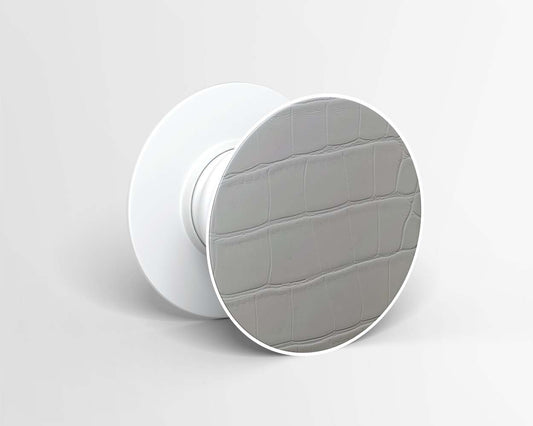 Cell Phone Support Crocodile White