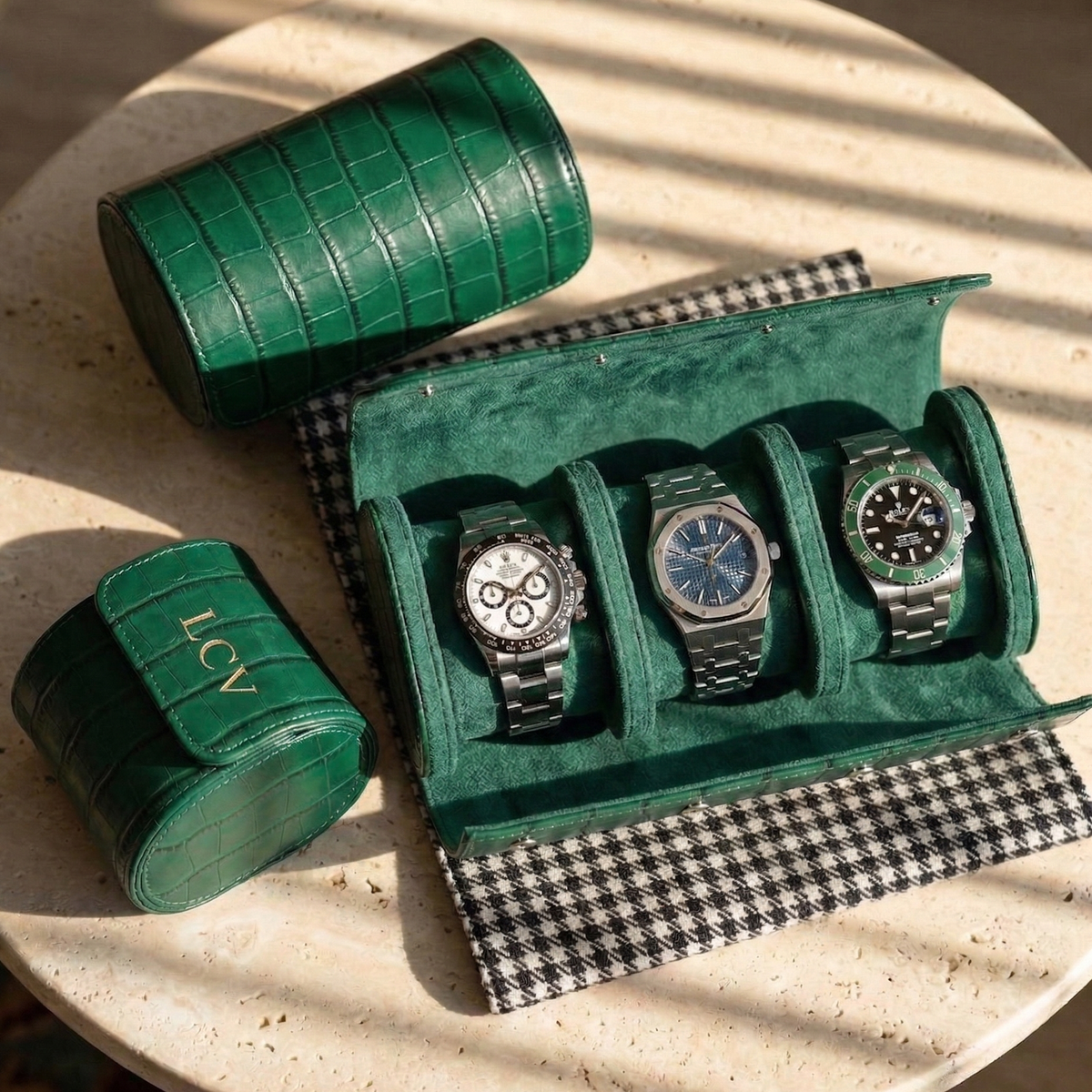 Watch Case – Croco Texture