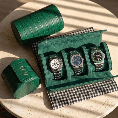 Watch Case – Croco Texture
