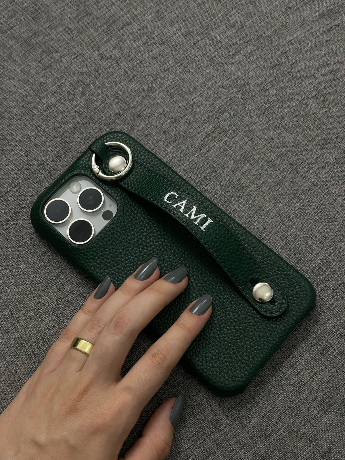 Case Support Keychein