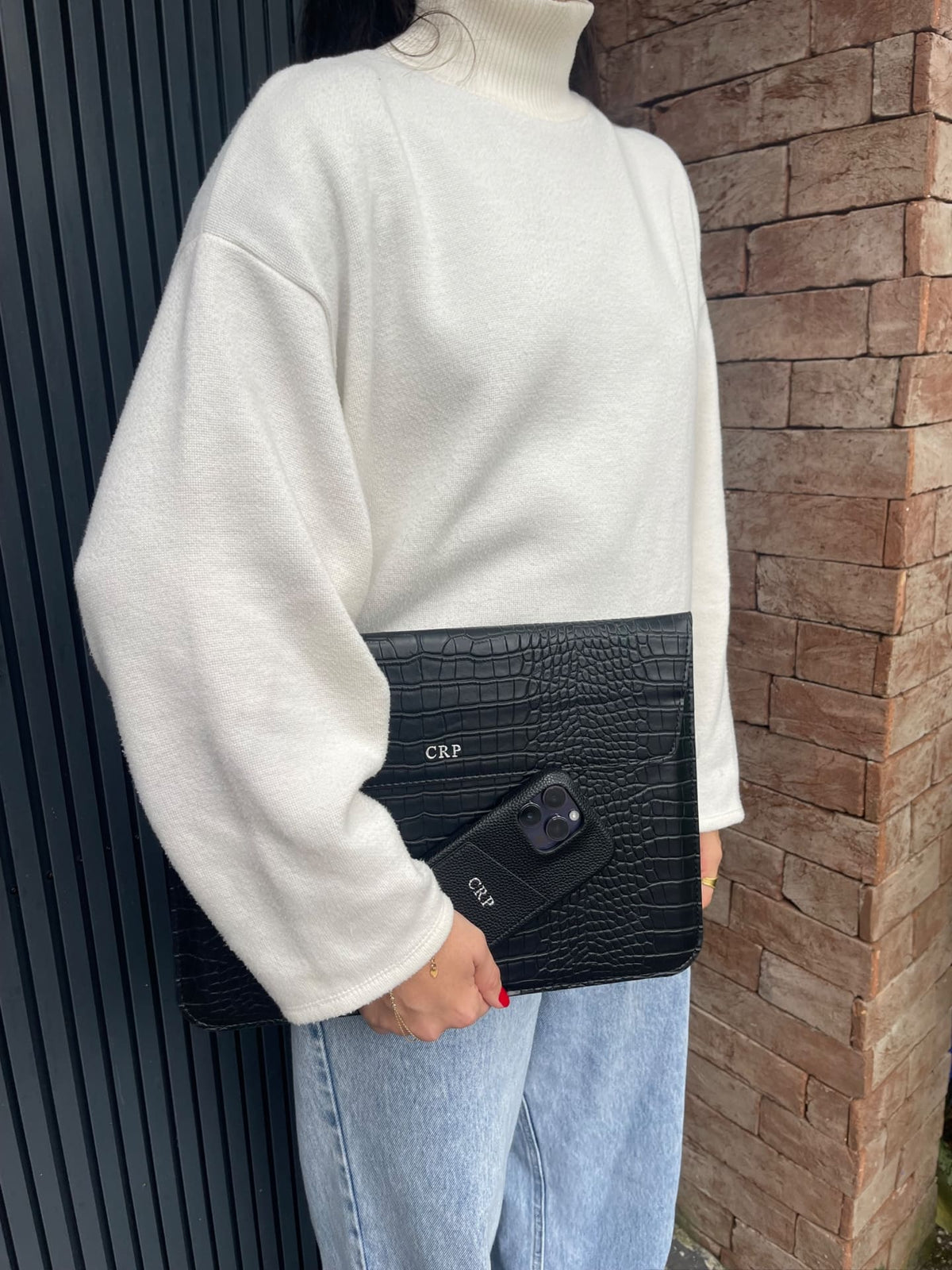 Case MacBook Crocodile