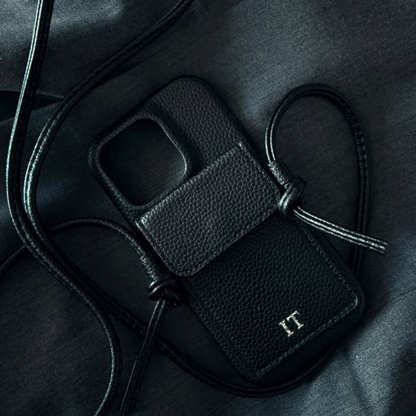Case Shoulder Bag Smooth Leather