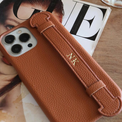 Case Support Smooth Leather