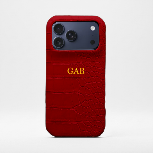 Case Croco Hot - Collab Gab Shimitt