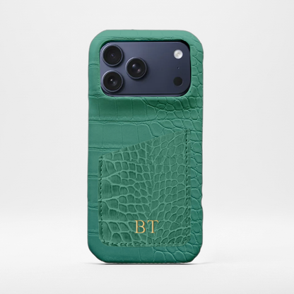 Case Card Croco Hot