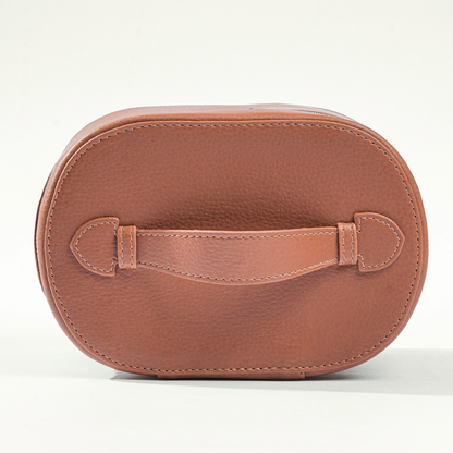Leather Toiletry Bag
