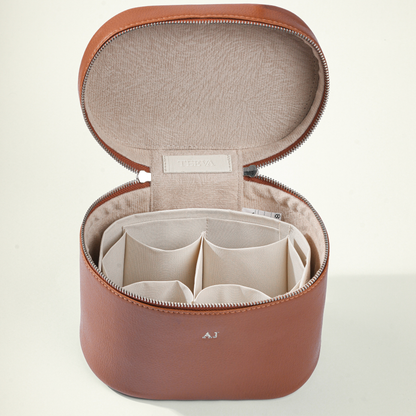 Leather Toiletry Bag