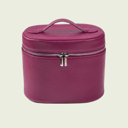 Leather Toiletry Bag