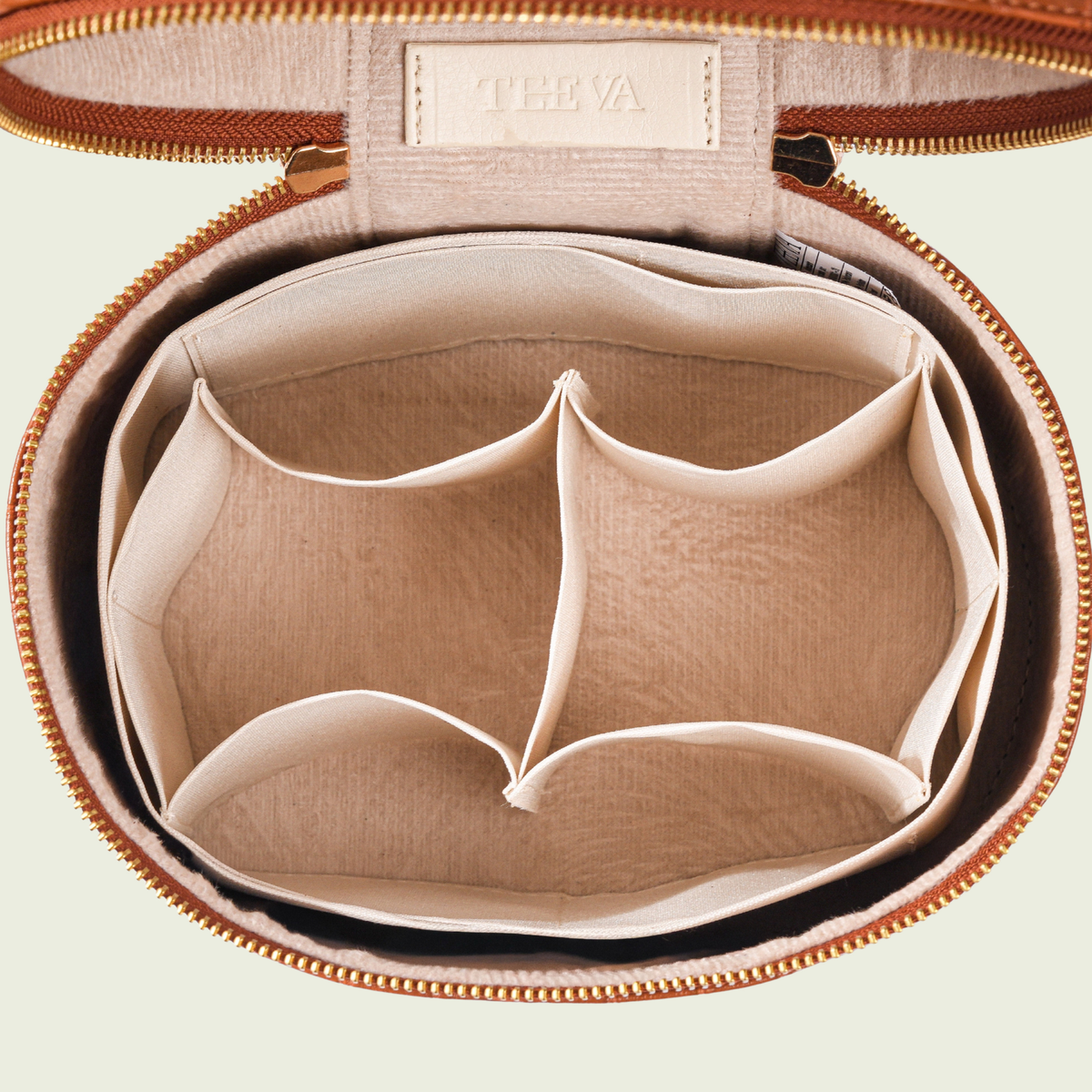 Leather Toiletry Bag