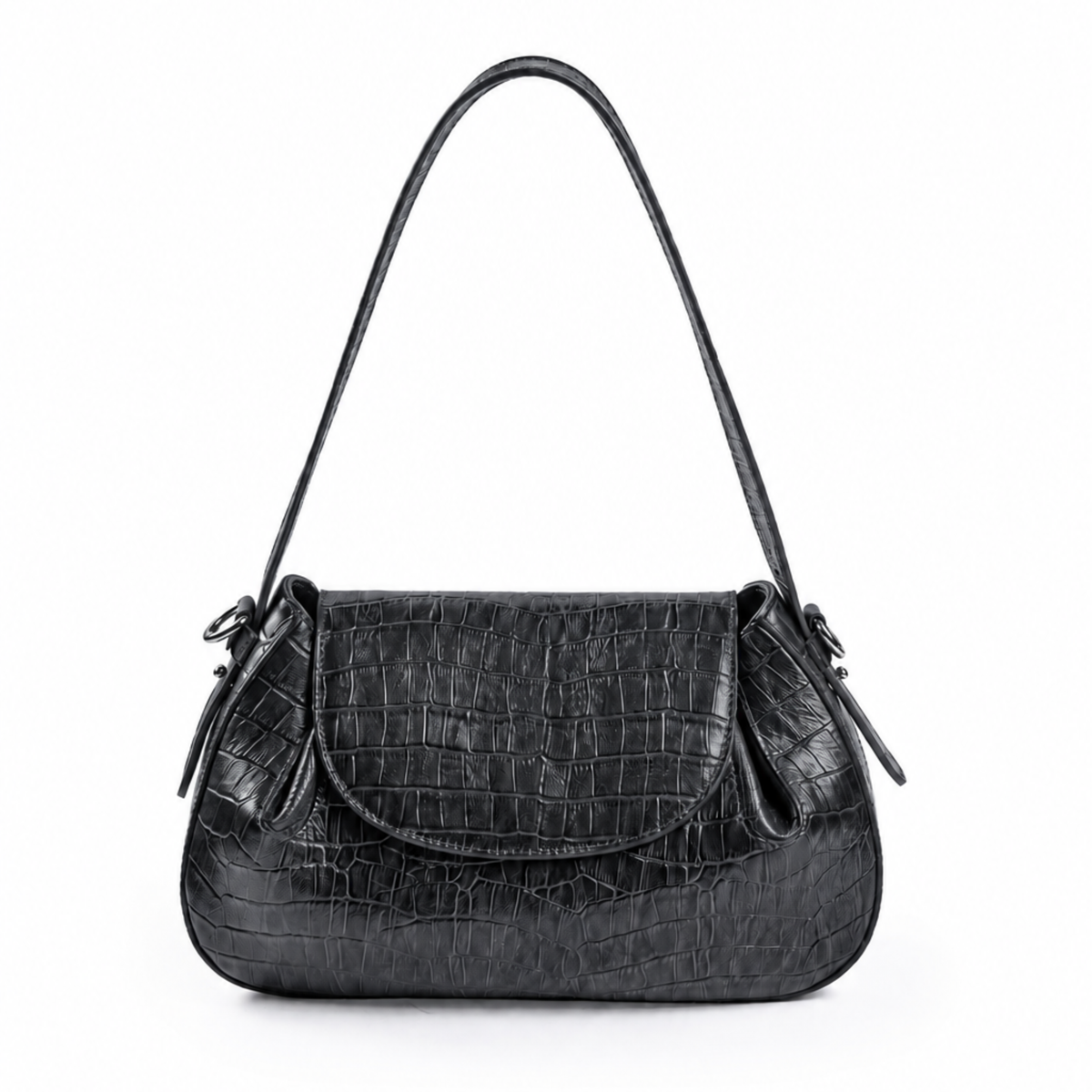 Leather Croco Bag
