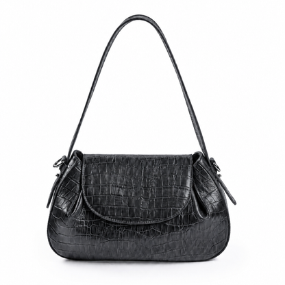 Leather Croco Bag