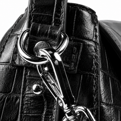 Leather Croco Bag