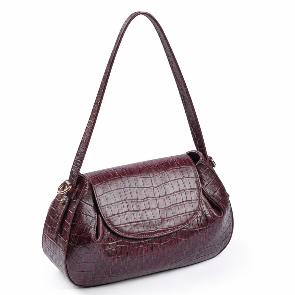 Leather Croco Bag