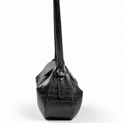 Leather Croco Bag