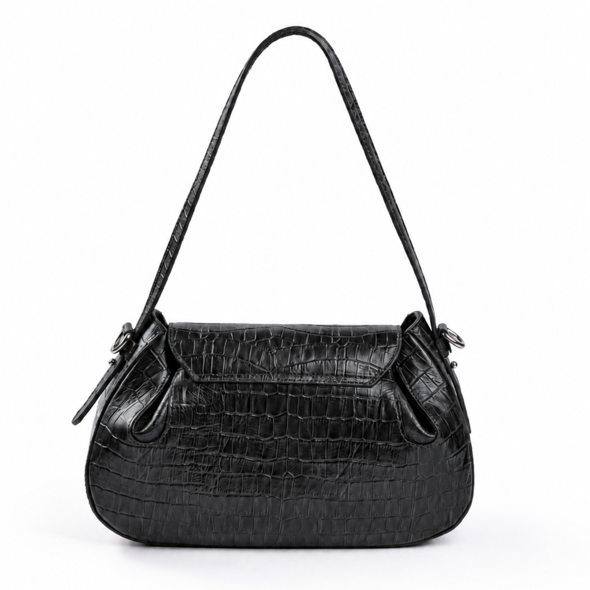 Leather Croco Bag