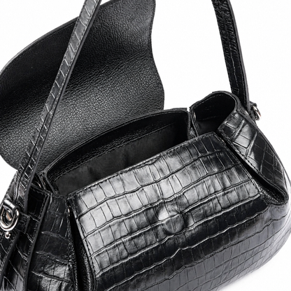 Leather Croco Bag