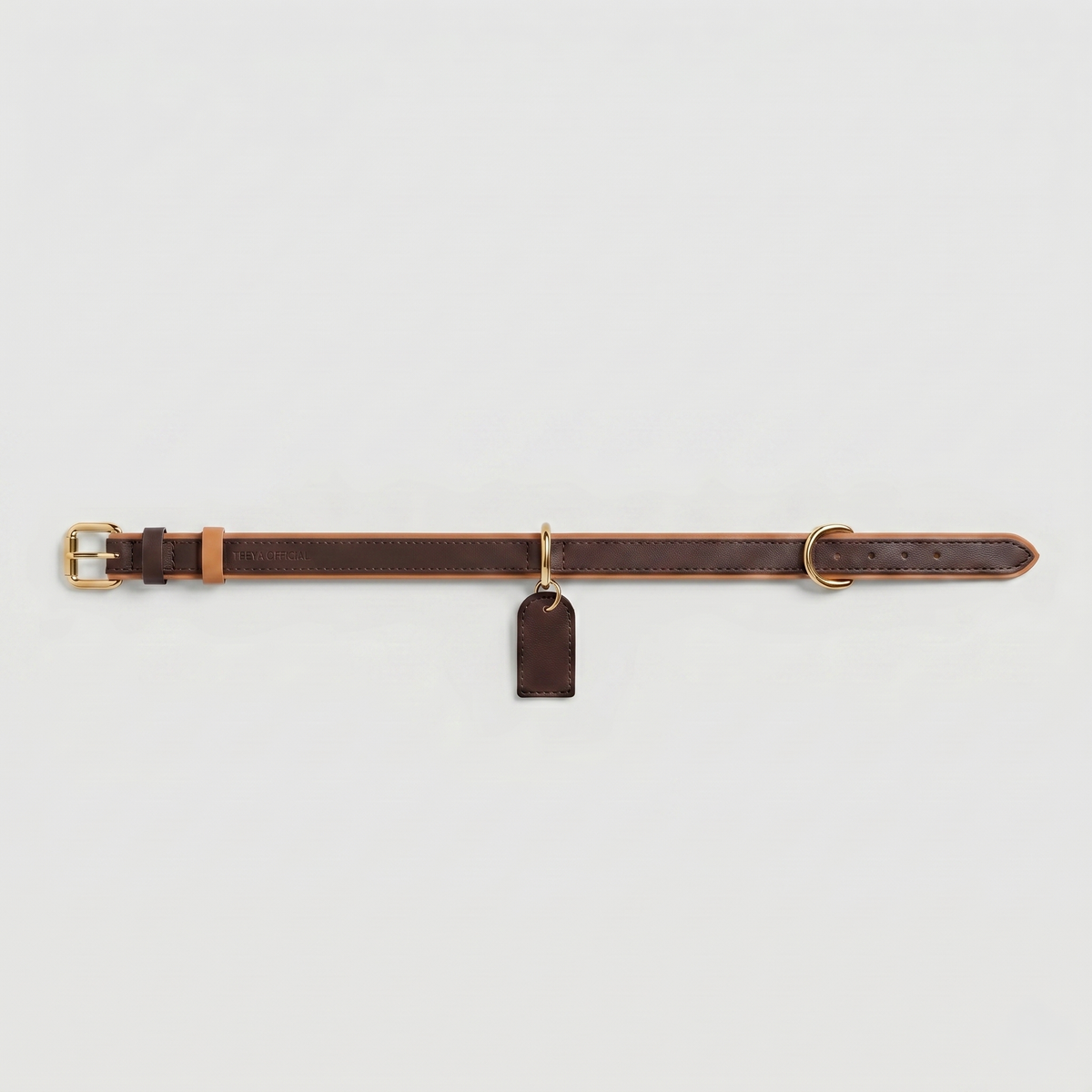 Personalized Leather Collar