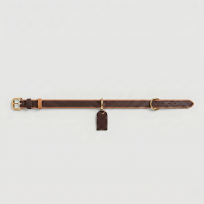 Personalized Leather Collar