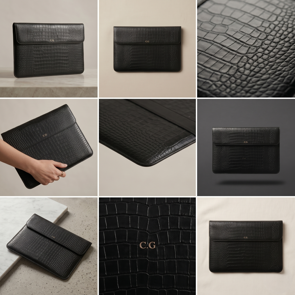 Case MacBook Crocodile