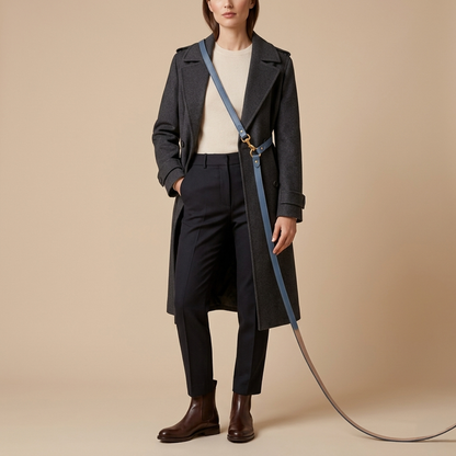 Leather Crossbody Leash