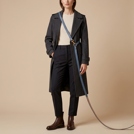 Leather Crossbody Leash