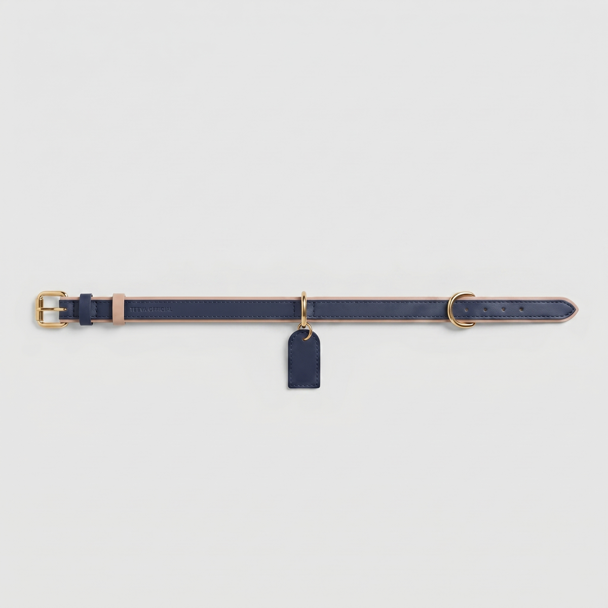 Personalized Leather Collar