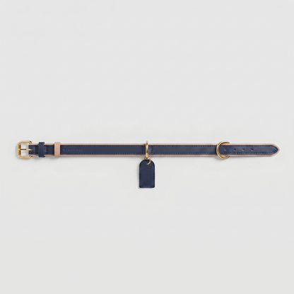 Personalized Leather Collar