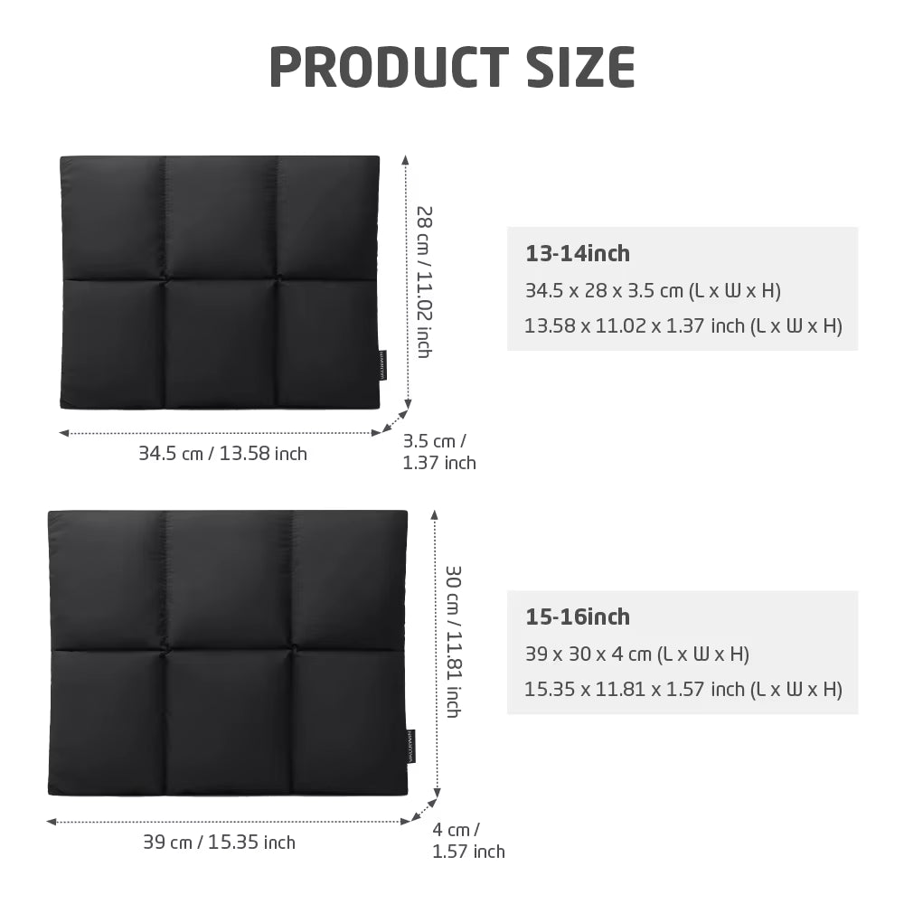 Puffy Laptop Sleeve
