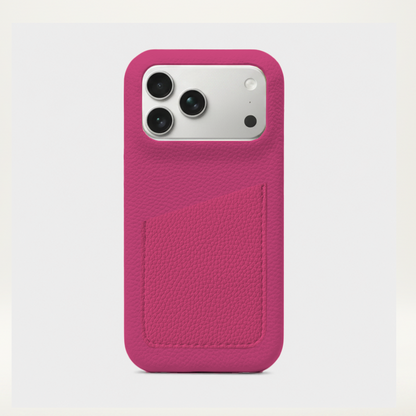 Card Smooth Leather Color 1