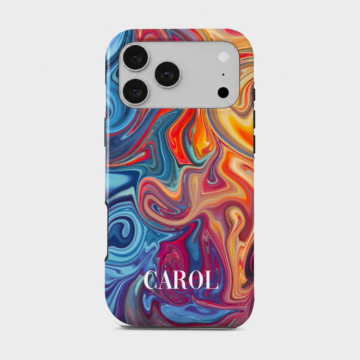 Way Liquid Marble Colorful
