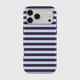 Light Blue + Dusty Plum