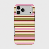 Olive Green + Bubblegum Pink