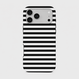 Black + White