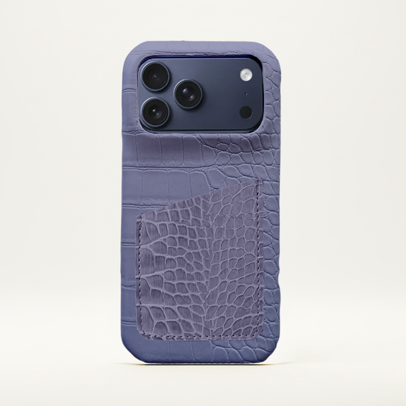 Case Card Croco Color 2