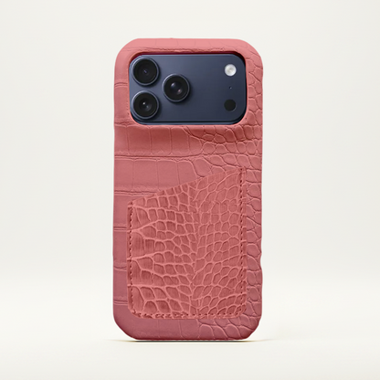Case Card Croco Hot