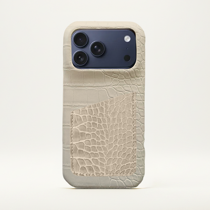 Case Card Croco Hot