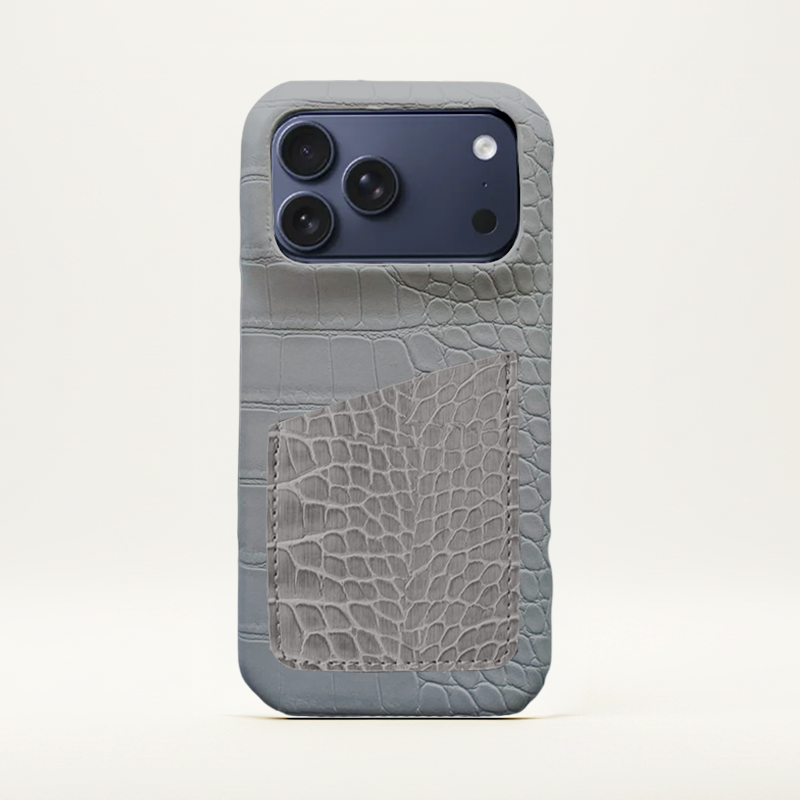 Case Card Croco Color 2