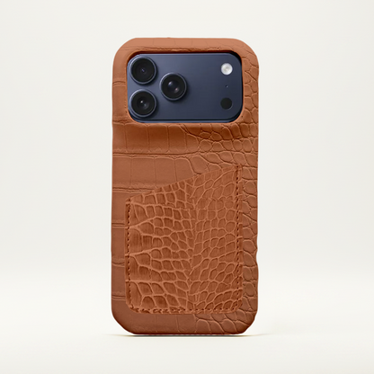 Case Card Croco Color 2
