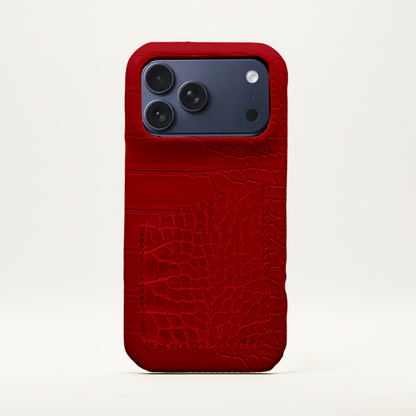 Case Card Croco Color 2
