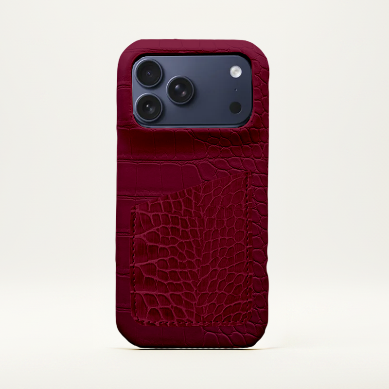 Case Card Croco Color 2