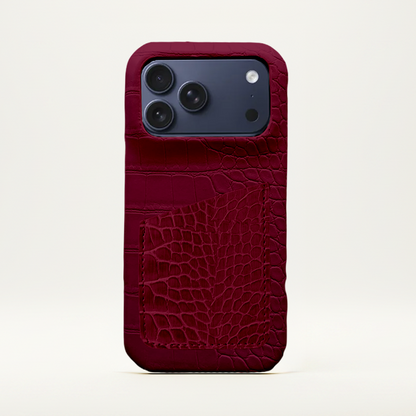 Case Card Croco Color 2