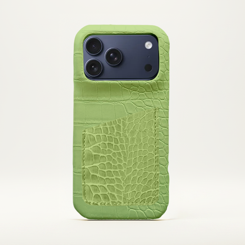 Case Card Croco Color 2