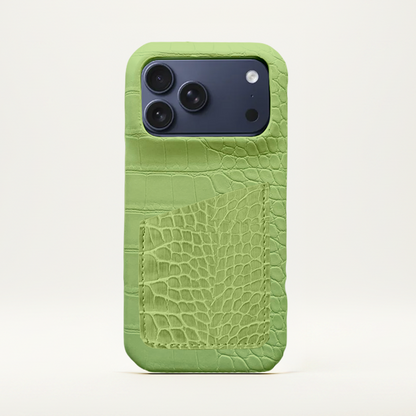 Case Card Croco Color 2