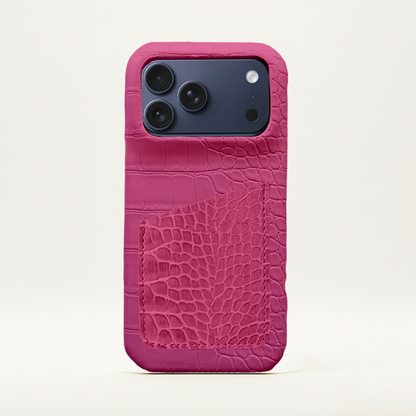 Case Card Croco Hot