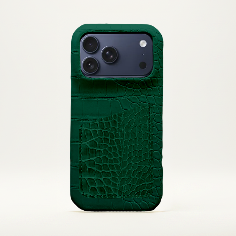 Case Card Croco Color 2