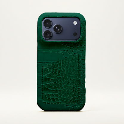 Case Card Croco Color 2