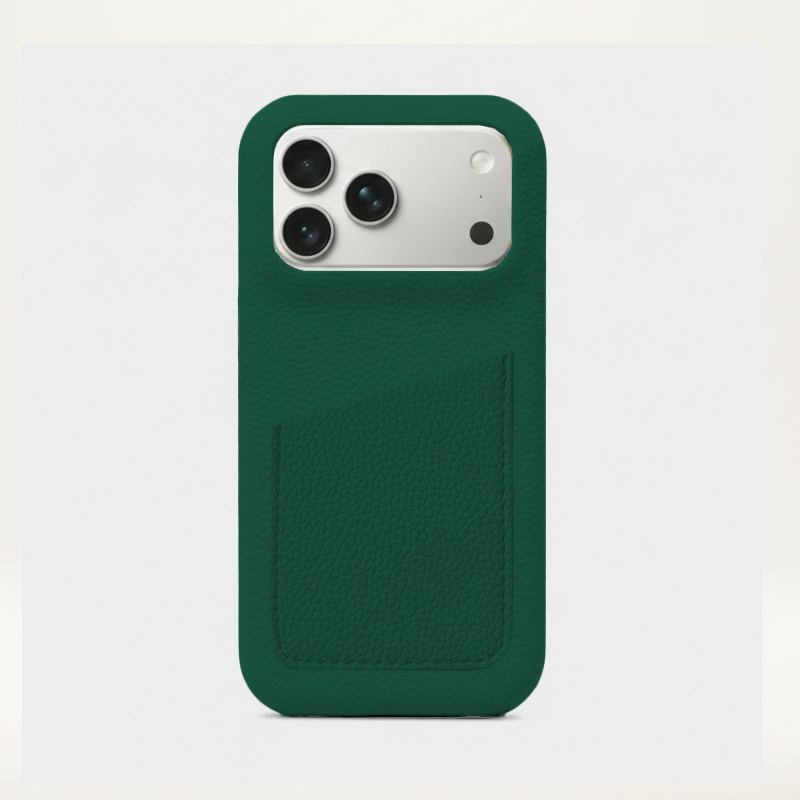 Card Smooth Leather Color 1