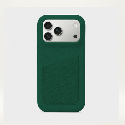 Card Smooth Leather Color 1