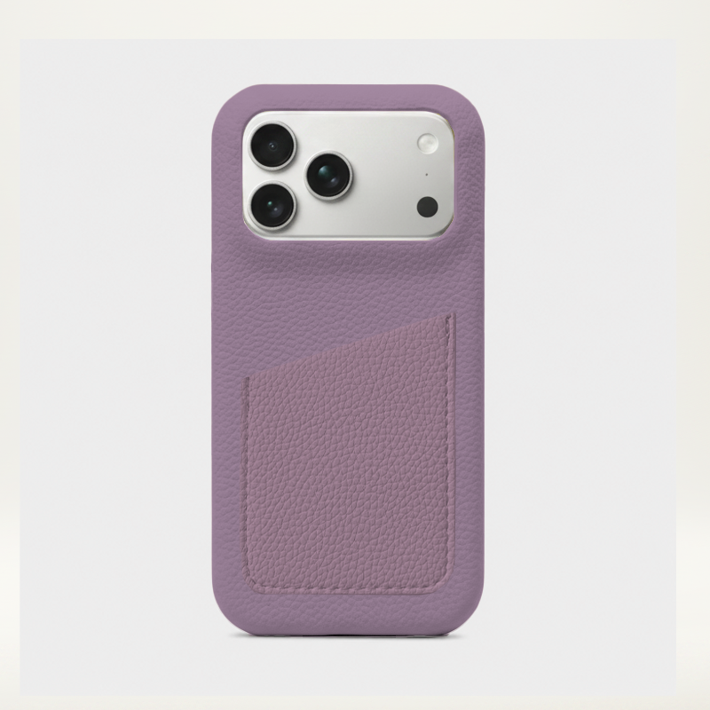 Card Smooth Leather Color 1