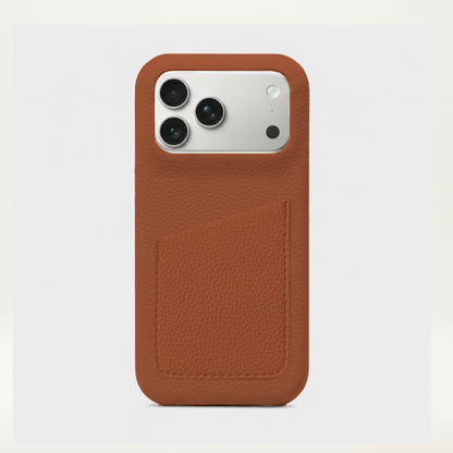 Card Smooth Leather Color 1